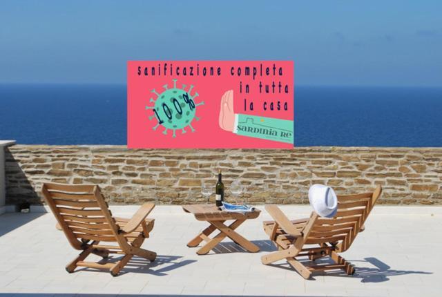 Sardinia Re - Casa Stella Del Mar Leilighet Castelsardo Eksteriør bilde